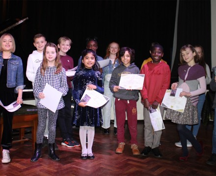 Inter-Primary Music Competition 2022