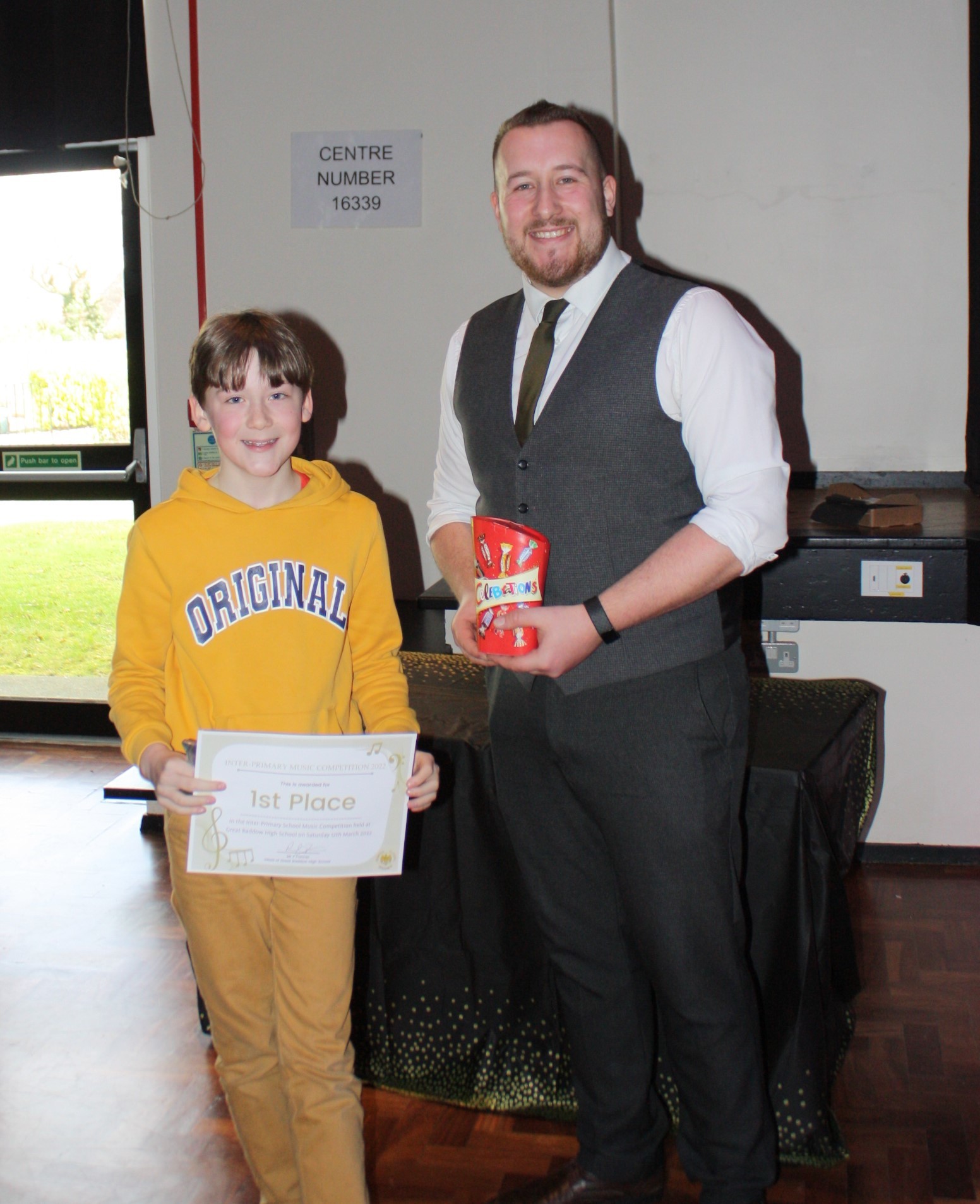 Inter-Primary Music Competition 2022