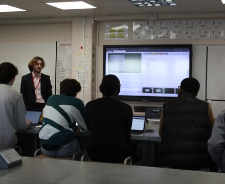 University of Warwick degree project