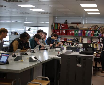 University of Warwick degree project