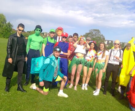 Sixth Form Leavers 2022