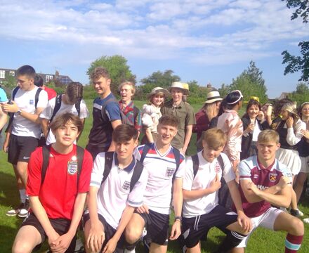 Sixth Form Leavers 2022