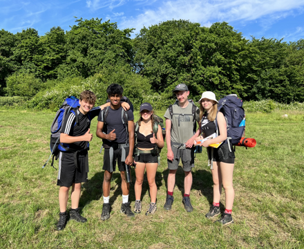 Duke of Edinburgh 2022 assessed expedition