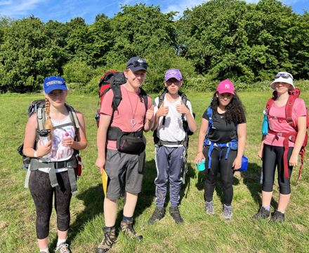 Duke of Edinburgh 2022 assessed expedition