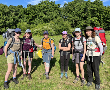 Duke of Edinburgh 2022 assessed expedition