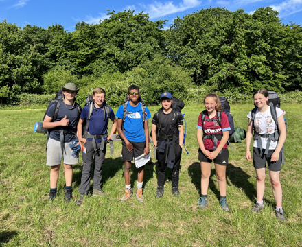 Duke of Edinburgh 2022 assessed expedition