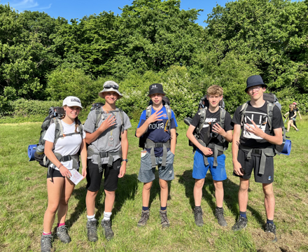 Duke of Edinburgh 2022 assessed expedition