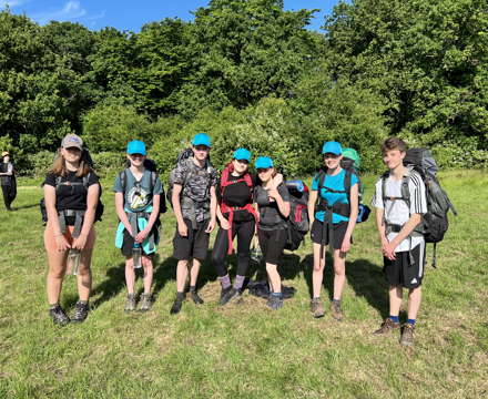 Duke of Edinburgh 2022 assessed expedition