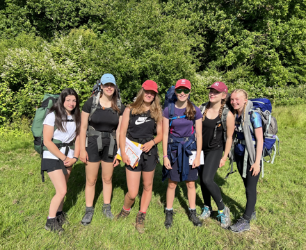 Duke of Edinburgh 2022 assessed expedition