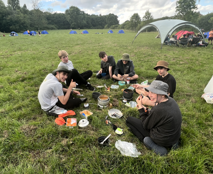 Duke of Edinburgh 2022 assessed expedition