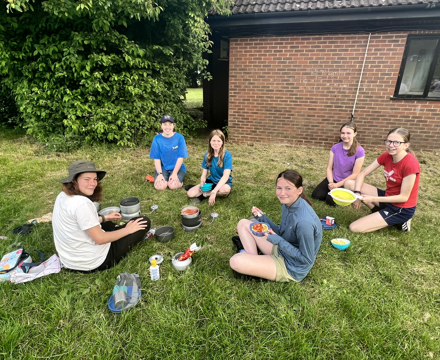 Duke of Edinburgh 2022 assessed expedition