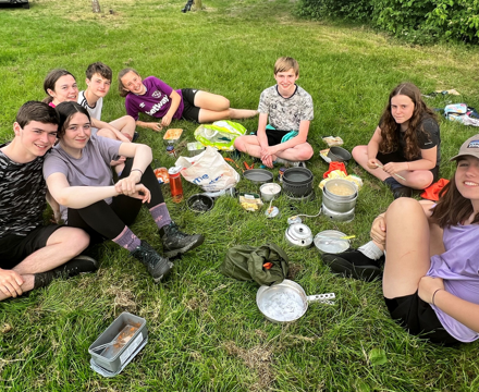 Duke of Edinburgh 2022 assessed expedition