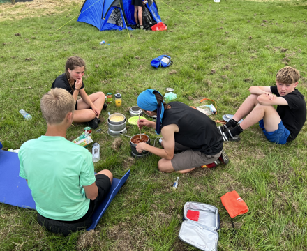 Duke of Edinburgh 2022 assessed expedition