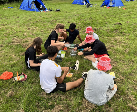 Duke of Edinburgh 2022 assessed expedition