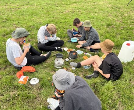 Duke of Edinburgh 2022 assessed expedition