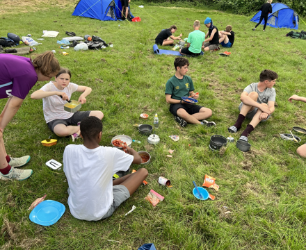 Duke of Edinburgh 2022 assessed expedition