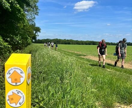 Duke of Edinburgh Practice Expedition
