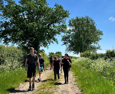Duke of Edinburgh Practice Expedition