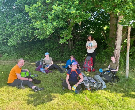 Duke of Edinburgh Practice Expedition