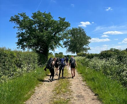 Duke of Edinburgh Practice Expedition