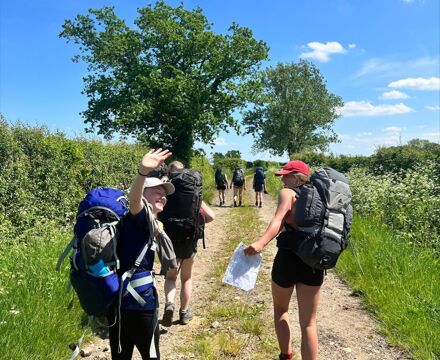 Duke of Edinburgh Practice Expedition