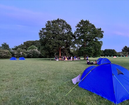 Duke of Edinburgh Practice Expedition