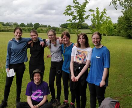 Duke of Edinburgh Practice Expedition