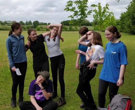 Duke of Edinburgh Practice Expedition