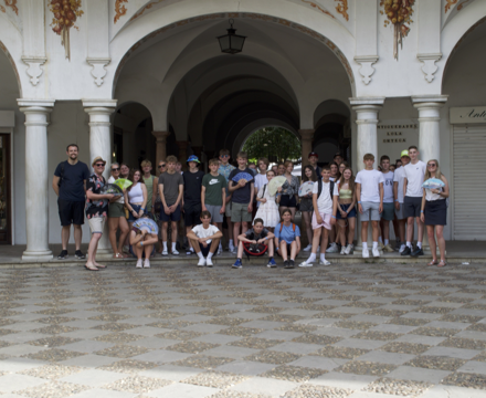 Language Students Trip to Seville 2022