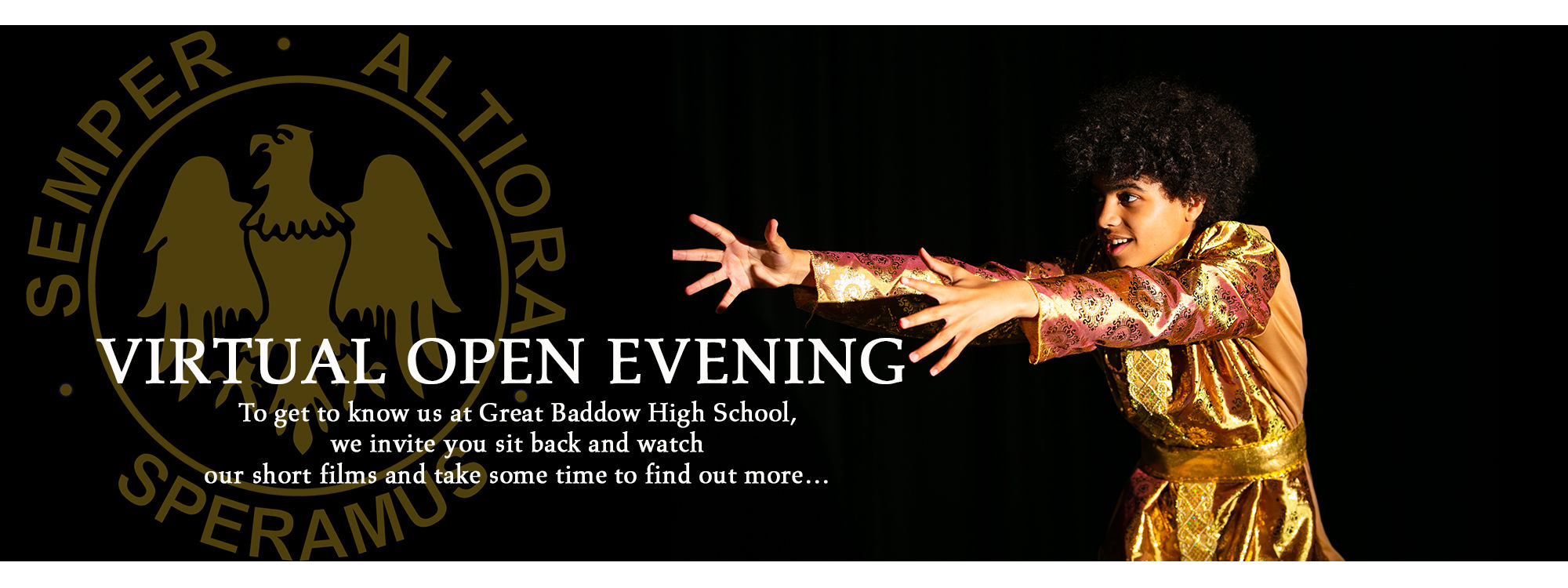 Virtual Open Evening 2021